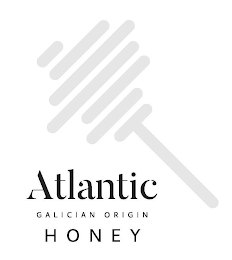 ATLANTIC GALICIAN ORIGIN HONEY logo