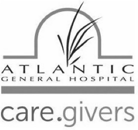 ATLANTIC GENERAL HOSPITAL CARE.GIVERS logo