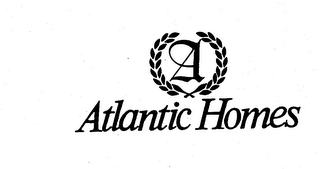 ATLANTIC HOMES logo