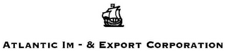 ATLANTIC IM- & EXPORT CORPORATION logo