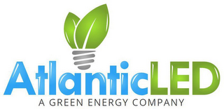 ATLANTIC LED A GREEN ENERGY COMPANY logo