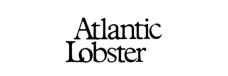 ATLANTIC LOBSTER logo