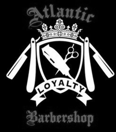 ATLANTIC LOYALTY BARBERSHOP logo
