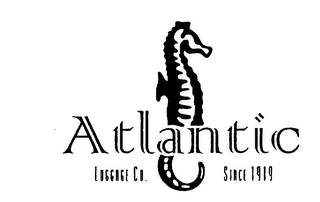 ATLANTIC LUGGAGE CO. SINCE 1919 logo