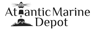 ATLANTIC MARINE DEPOT logo