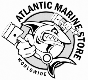 ATLANTIC MARINE STORE WORLDWIDE logo