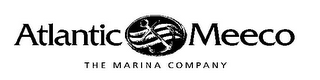 ATLANTIC MEECO THE MARINA COMPANY logo