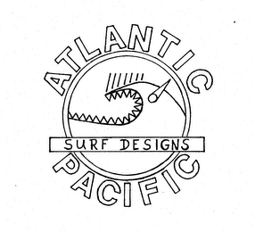 ATLANTIC PACIFIC SURF DESIGNS logo