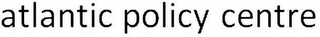ATLANTIC POLICY CENTRE logo