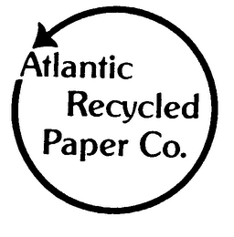 ATLANTIC RECYCLED PAPER CO. logo