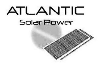 ATLANTIC SOLAR POWER logo