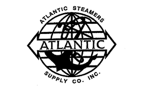 ATLANTIC STEAMERS SUPPLY CO. INC.  ATLANTIC logo