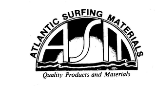 ATLANTIC SURFING MATERIALS logo