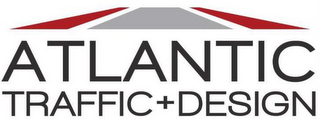 ATLANTIC TRAFFIC + DESIGN logo