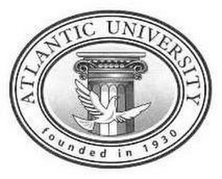 ATLANTIC UNIVERSITY FOUNDED IN 1930 logo