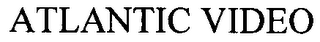 ATLANTIC VIDEO logo