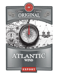 ATLANTIC WIND AW FINEST QUALITY ORIGINAL EXPORT logo