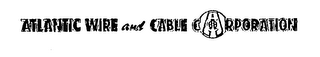 ATLANTIC WIRE AND CABLE CORPORATION logo