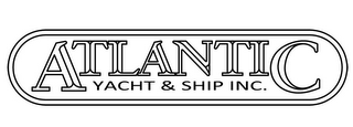 ATLANTIC YACHT & SHIP INC. logo