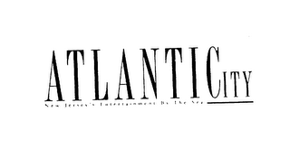 ATLANTICITY NEW JERSEY'S ENTERTAINMENT BY THE SEA logo