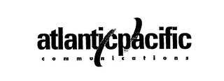 ATLANTICPACIFIC COMMUNICATIONS logo