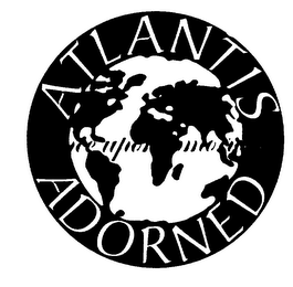 ATLANTIS ADORNED ONCE UPON TOMORROW logo