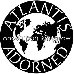 ATLANTIS ADORNED ONCE UPON TOMORROW logo