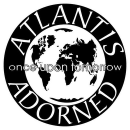 ATLANTIS ADORNED ONCE UPON TOMORROW logo