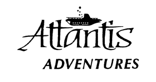 ATLANTIS ADVENTURES logo
