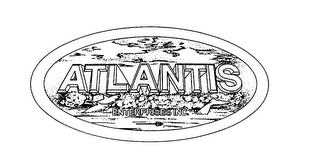 ATLANTIS AND DESIGN logo
