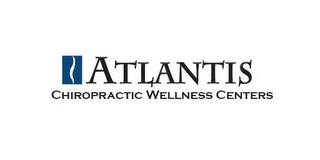 ATLANTIS CHIROPRACTIC WELLNESS CENTERS logo