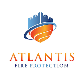 ATLANTIS FIRE PROTECTION logo
