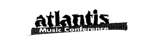 ATLANTIS MUSIC CONFERENCE logo