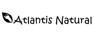 ATLANTIS NATURAL logo