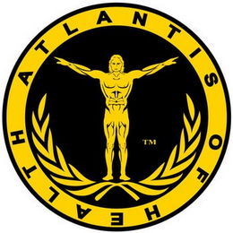 ATLANTIS OF HEALTH logo