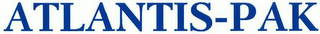 ATLANTIS-PAK logo