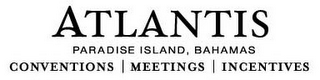ATLANTIS PARADISE ISLAND, BAHAMAS CONVENTIONS MEETINGS INCENTIVES logo