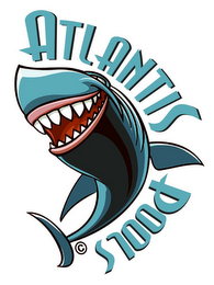 ATLANTIS POOLS logo