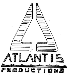 ATLANTIS PRODUCTIONS logo