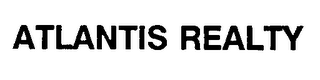 ATLANTIS REALTY logo