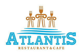 ATLANTIS RESTAURANT & CAFE logo
