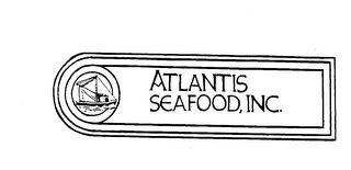 ATLANTIS SEAFOOD, INC. logo