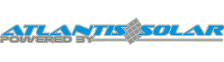 ATLANTIS SOLAR POWERED BY logo