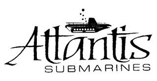 ATLANTIS SUBMARINES logo
