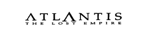 ATLANTIS THE LOST EMPIRE logo