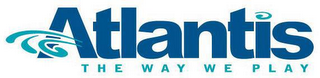 ATLANTIS THE WAY WE PLAY logo