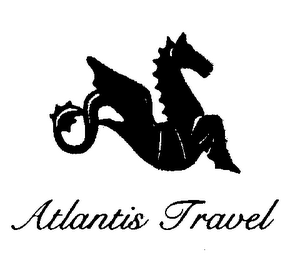 ATLANTIS TRAVEL logo