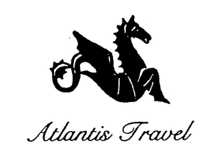 ATLANTIS TRAVEL logo