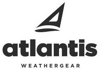 ATLANTIS WEATHERGEAR logo