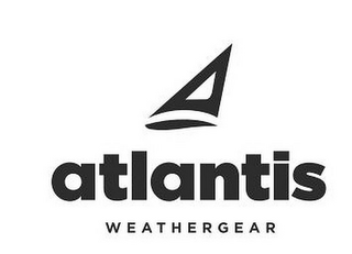 ATLANTIS WEATHERGEAR logo